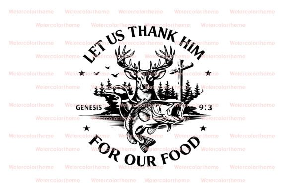 Deer Hunting Duck Fishing SVG