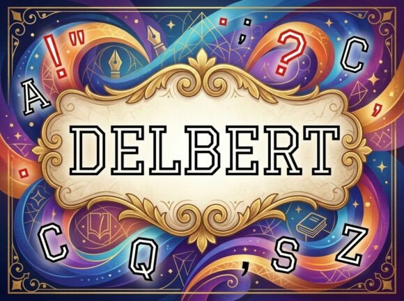 Delbert Font - Preview 1