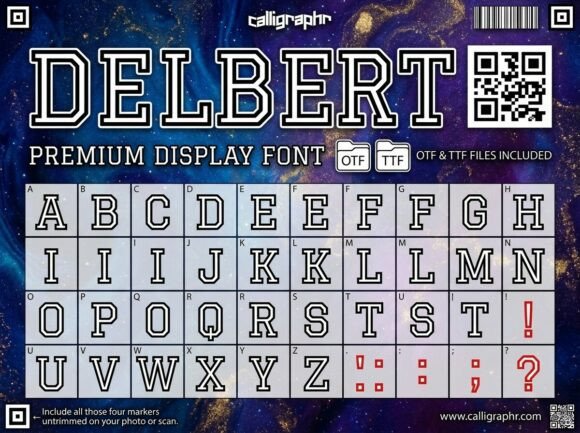 Delbert Font - Preview 2