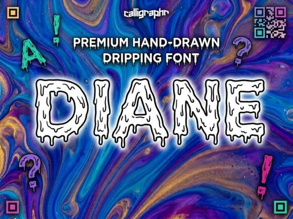 Diane Font - Preview 1