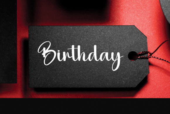 Digital Font - Preview 4