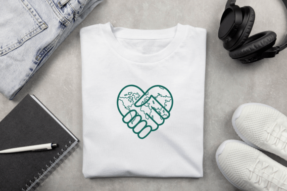 Earth Love Icons Font PNG with transparent background - Preview 4