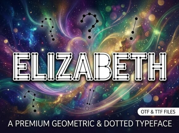 Elizabeth Font - Preview 1