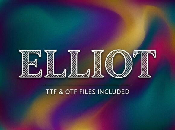 Elliot Font - Preview 1