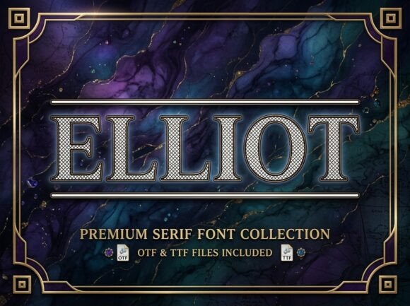 Elliot Font - Preview 2