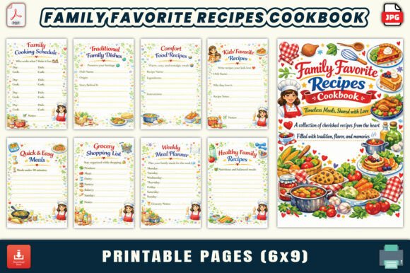 Family Favorite Recipes Cookbook