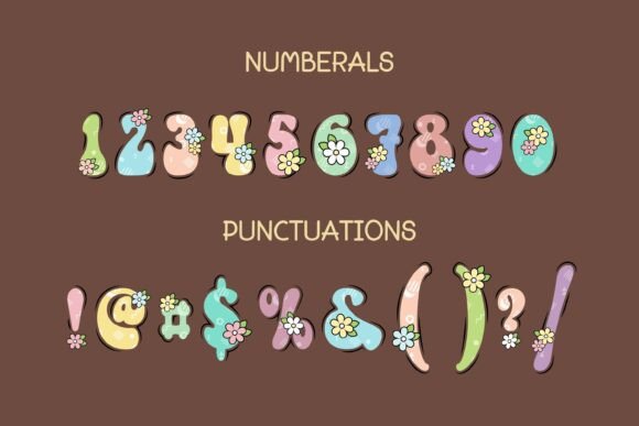 Groovy Bloom Font - Preview 2