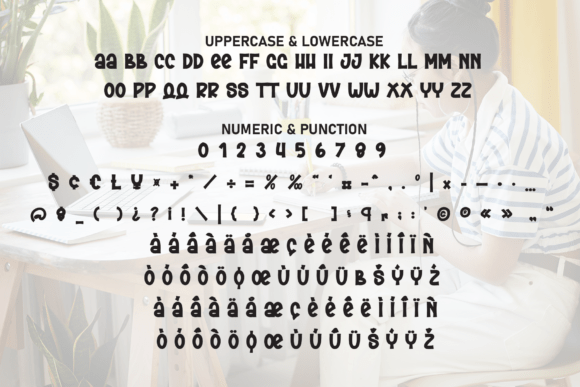 Home Work Font - Preview 6