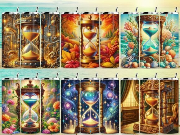 Hourglasses Tumbler Wrap Bundle