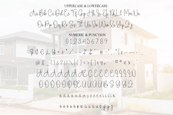 Housing Font - Preview 6