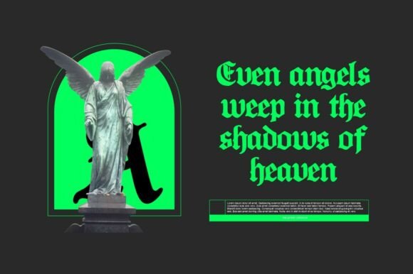 King’s Decree Font PNG with transparent background - Preview 3