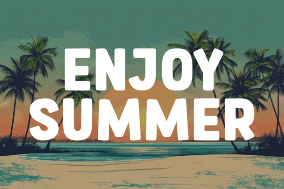 Kite Beach Font - Preview 1