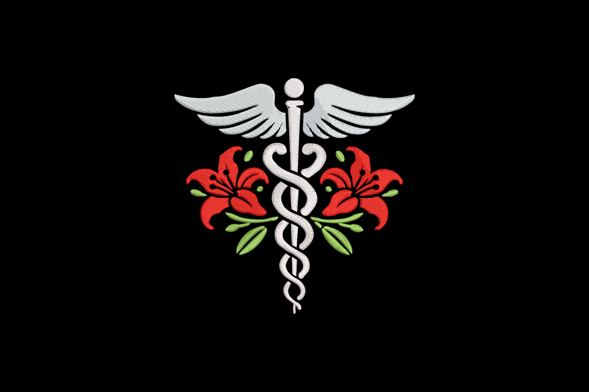Medical Caduceus Symbol