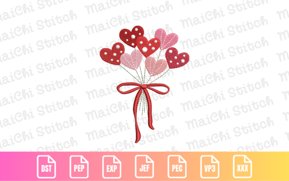Mother’s Day Heart Bouquet Love