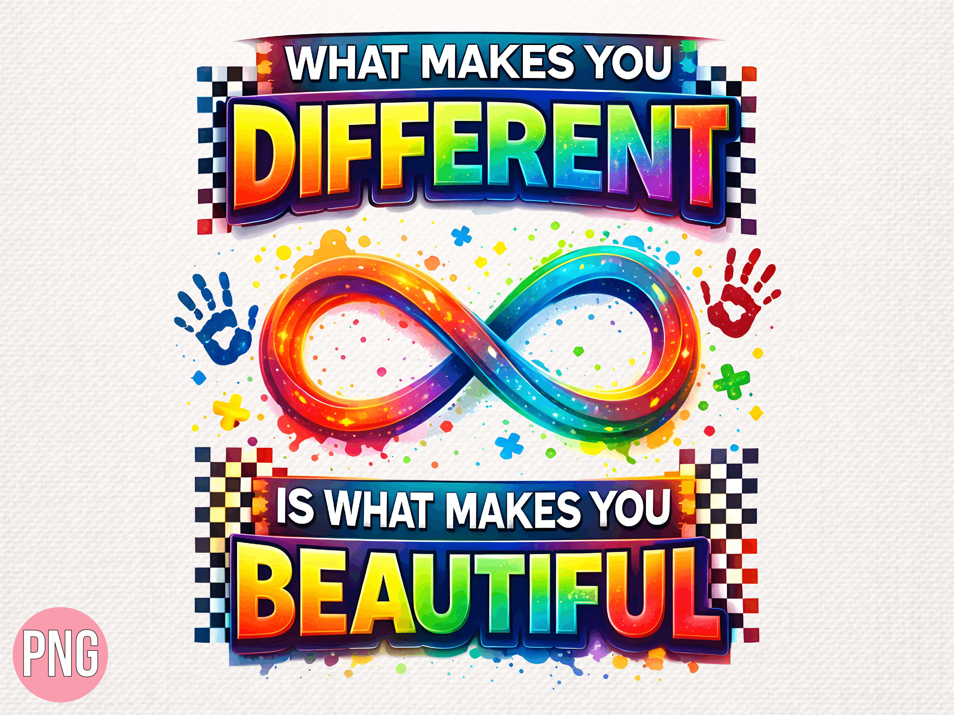 Neurodiversity Infinity Symbol Autism Graphic by Mimi's Store ...