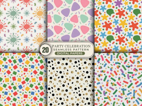 Party Celebration Pattern
