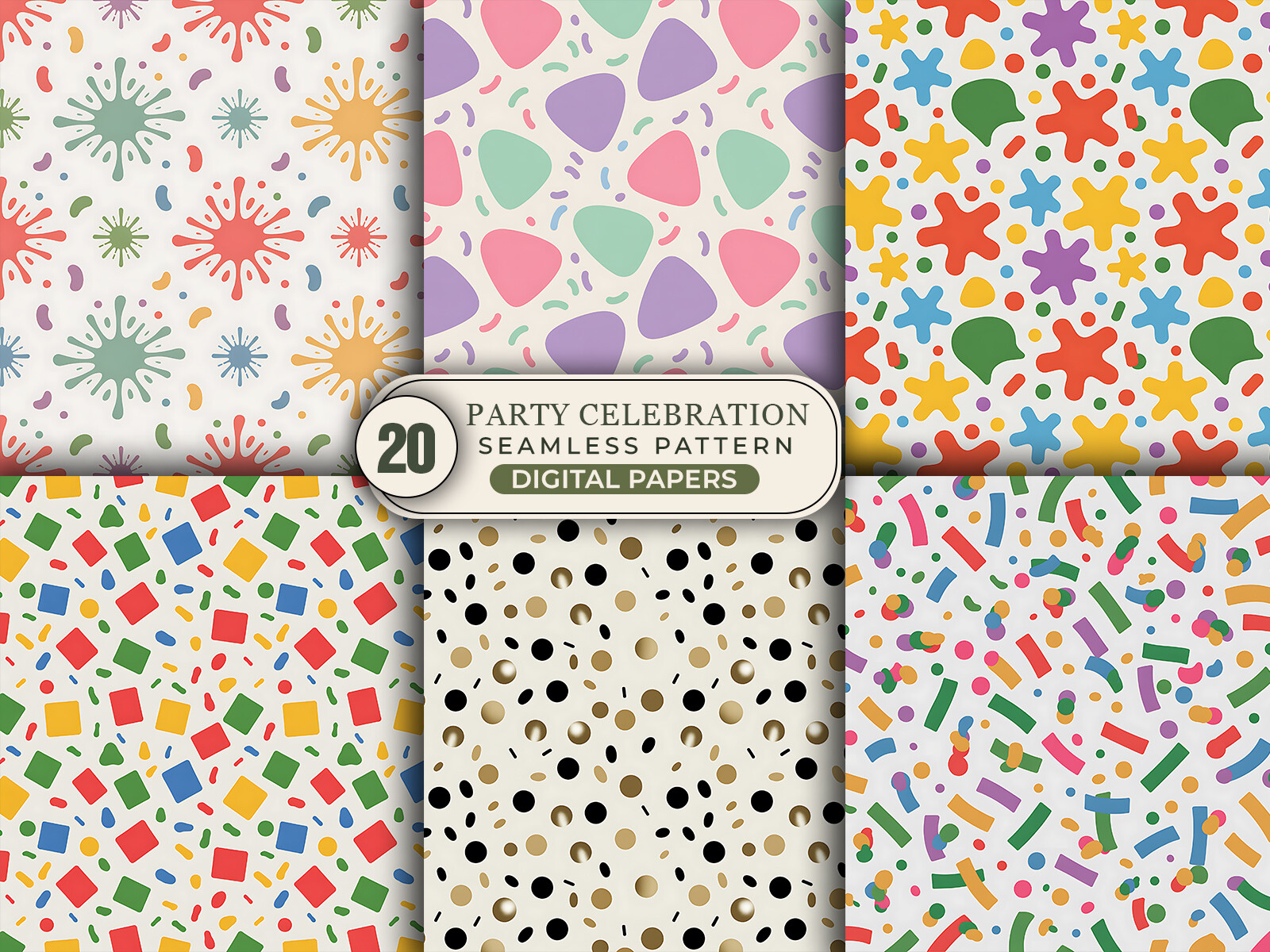 Party Celebration Pattern
