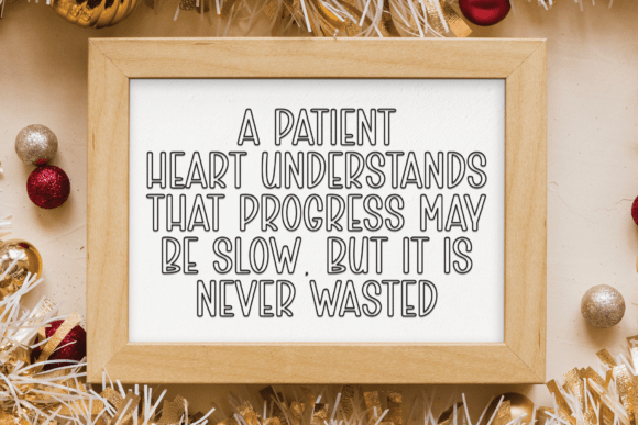 Santa Colorful Font PNG with transparent background - Preview 4