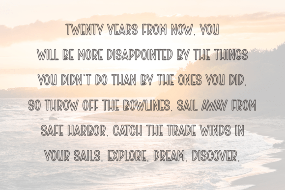 Santa Colorful Font PNG with transparent background - Preview 5