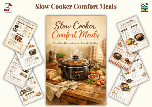 Slow Cooker Comfort Meals