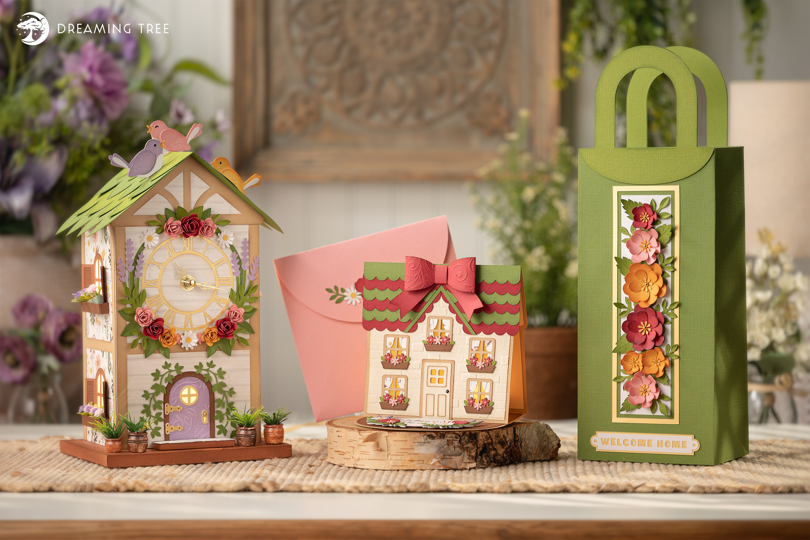 Spring Delights SVG Bundle for Cricut