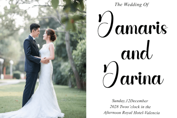 Angela Handwriting Font - Preview 3
