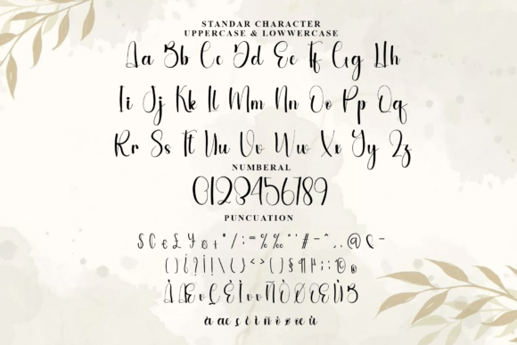 Angela Handwriting Font - Preview 5