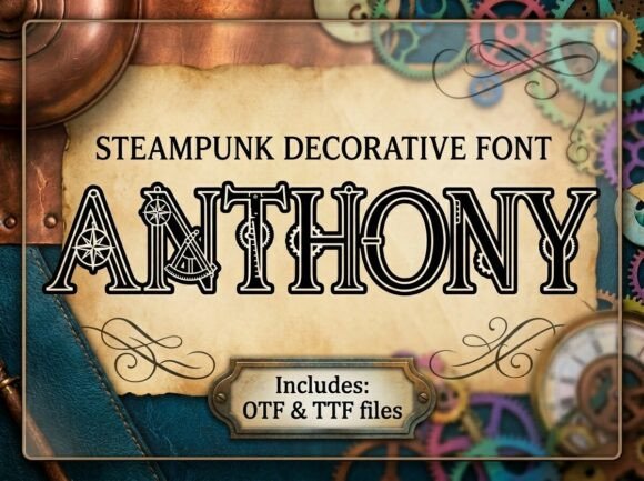 Anthony Font - Preview 1