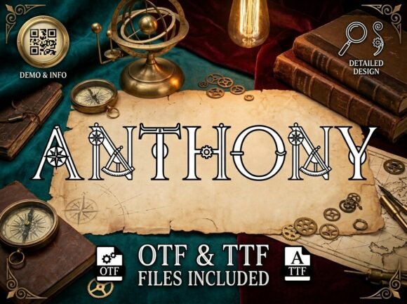 Anthony Font - Preview 2