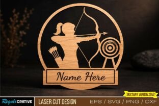 Laser Cutter Target Archer Target Laser Cut,Archer Laser Cut · Creative Fabrica