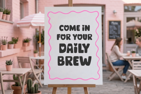 Bright Days Font - Preview 5