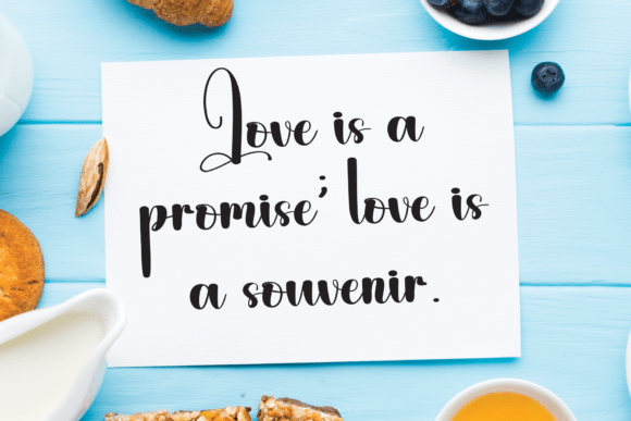 Bunting Font - Preview 2