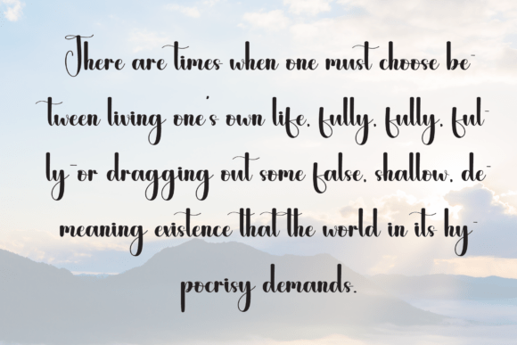 Bunting Font - Preview 5