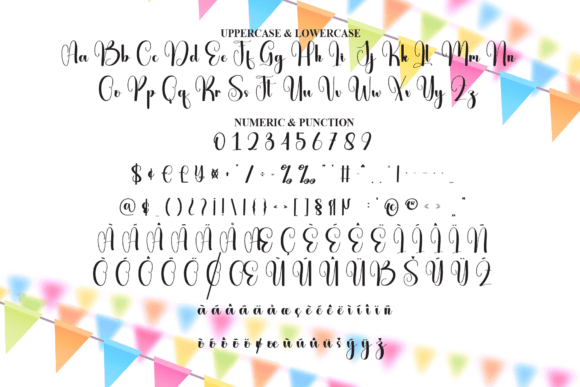Bunting Font - Preview 6