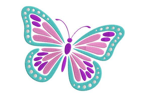 Butterfly Embroidery Design