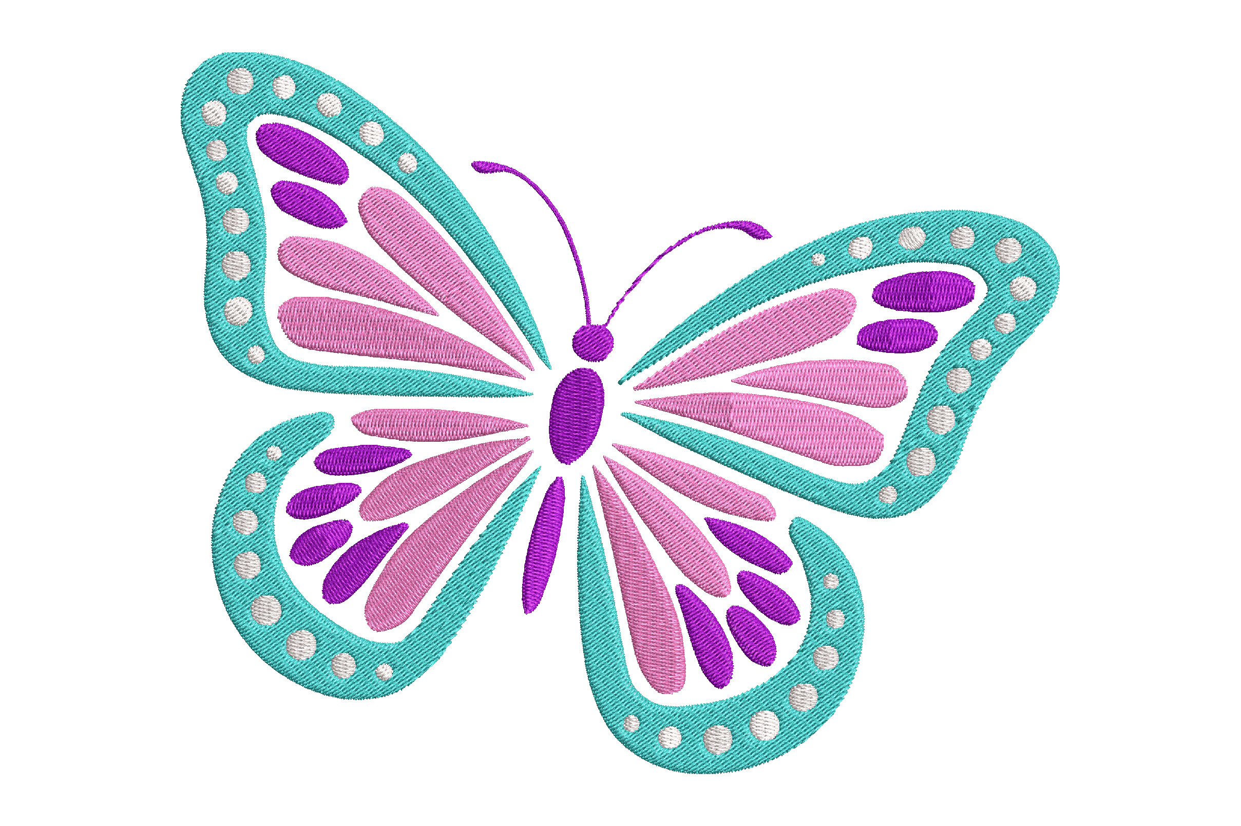 Butterfly Embroidery Design