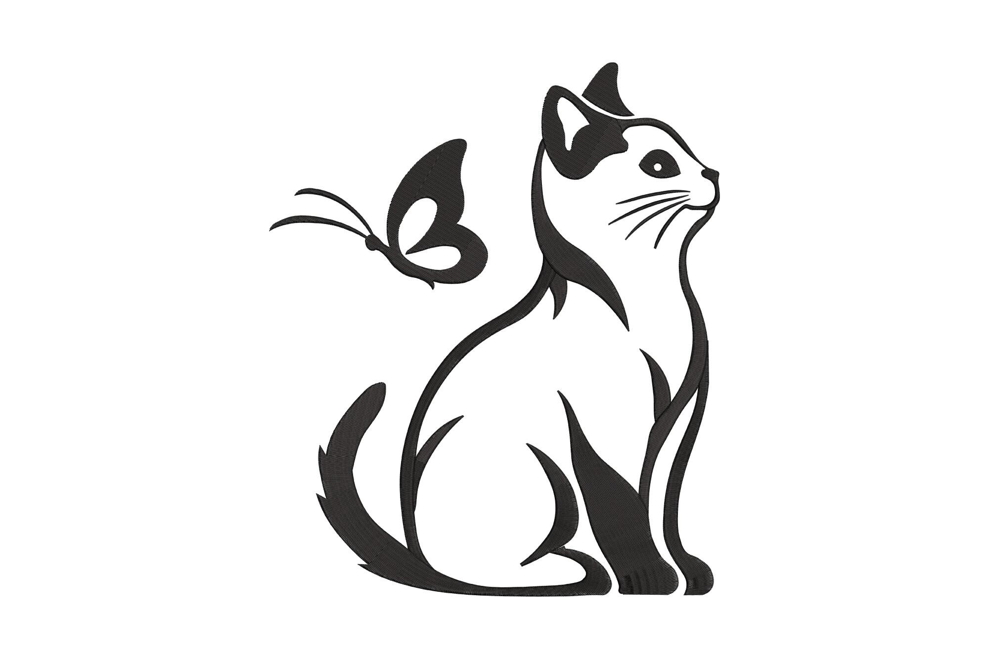 Cat Butterfly