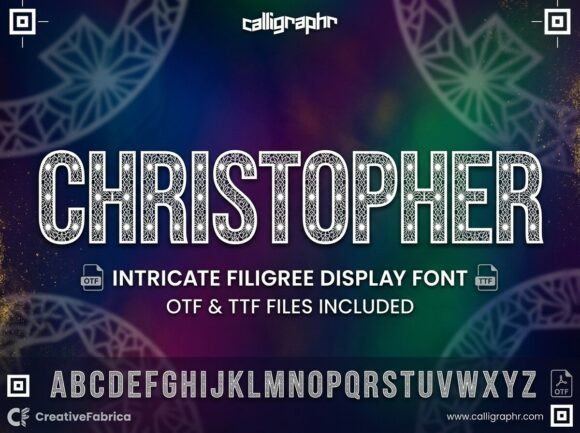 Christopher Font - Preview 1