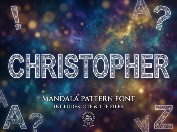 Christopher Font - Preview 2