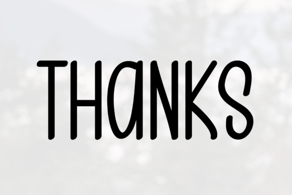 Daylight Smiles Font PNG with transparent background - Preview 4