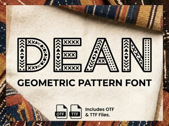 Dean Font - Preview 2