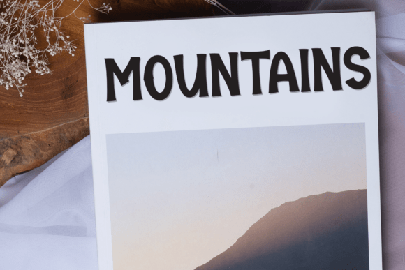 Digital Birthday Font - Preview 4