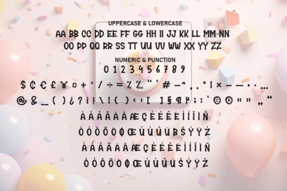 Digital Birthday Font - Preview 6