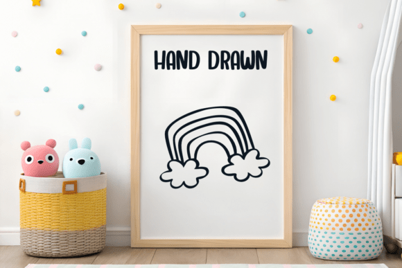 Doodle Season Font font preview - 4