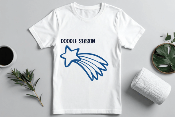 Doodle Season Font font preview - 5