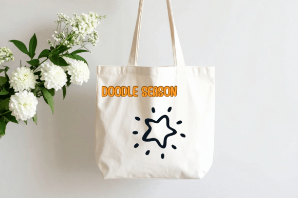 Doodle Season Font font preview - 6