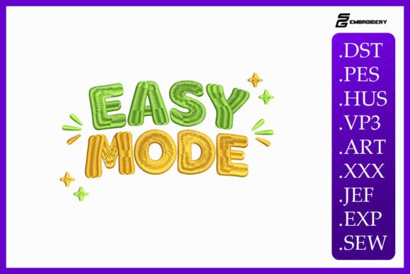 Easy Mode Inspirational Quote