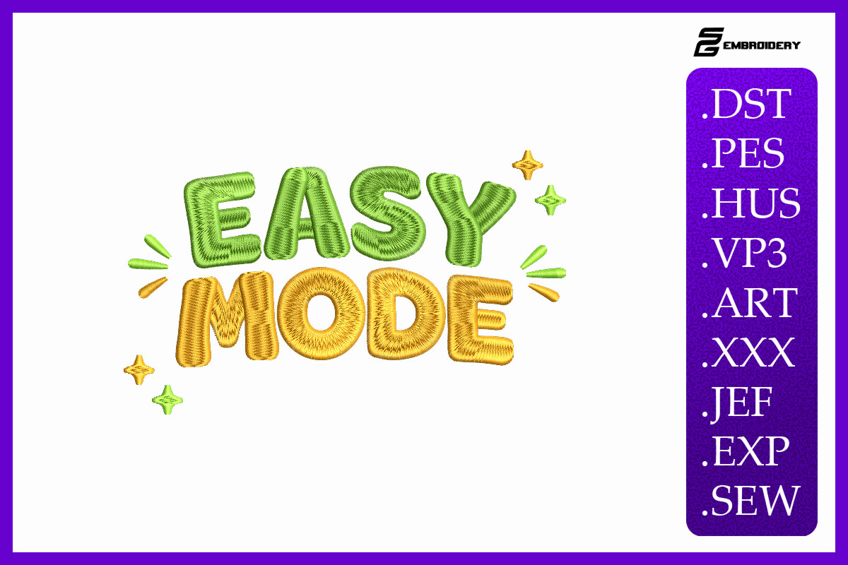 Easy Mode Inspirational Quote