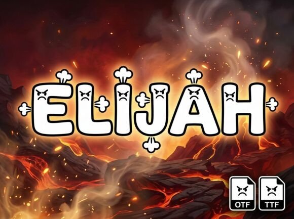 Elijah Font - Preview 2
