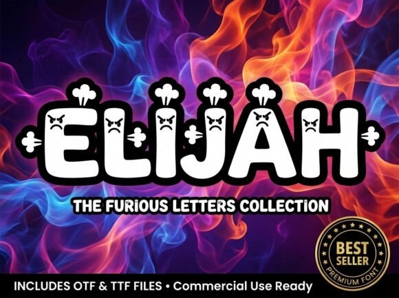 Elijah Font - Preview 3